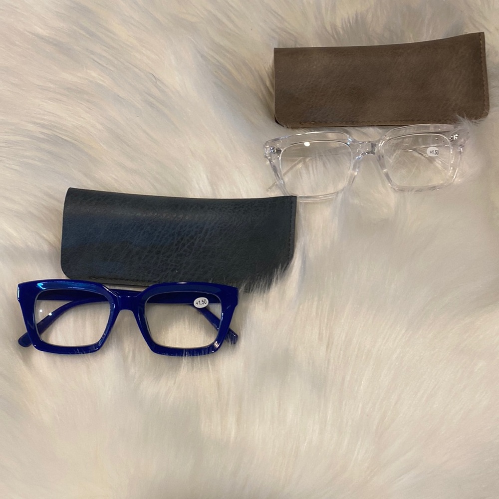 Brand new oversized 1.50 readers
